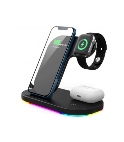 Fast Wireless Charger 3in1 - Image 3